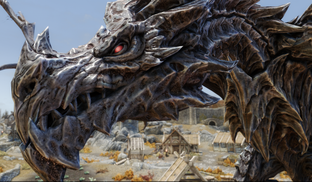 Чёткие чудовища – создатель The Witcher 3 HD Reworked выпустил мод для Skyrim, улучшающий внешний вид драконов